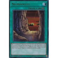 Necrovalley DUSA-EN050 Ultra Rare 1st edition NM