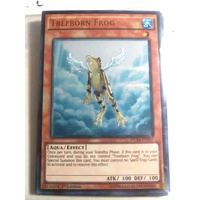 Treeborn Frog DUSA-EN058 Ultra Rare 1st edition NM