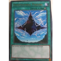 Dimensional Fissure DUSA-EN060 Ultra Rare 1st edition NM