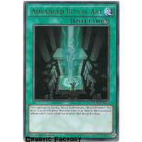 Advanced Ritual Art - DUSA-EN063 - Ultra Rare 1st Edition NM