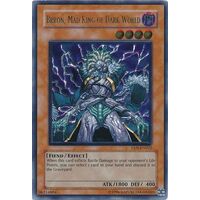Ultimate Rare - Brron, Mad King of Dark World - EEN-EN022 Unlimited NM
