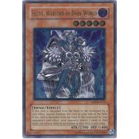 Ultimate Rare - Sillva, Warlord of Dark World - EEN-EN023 Unlimited LP