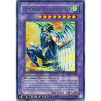 Elemental Hero Tempest - EEN-EN034 - Ultra Rare Unlimited NM