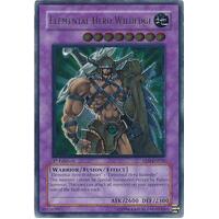 Ultimate Rare - Elemental Hero Wildedge - EEN-EN035 1st Edition NM