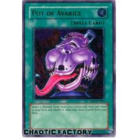ULTIMATE RARE EEN-EN037 Pot Of Avarice Unlimited Edition NM
