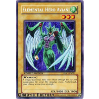 Elemental Hero Avian - EHC1-EN001 - Secret Rare NM