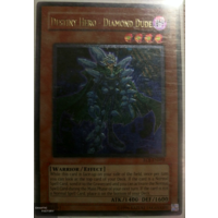  Ultimate Rare - Destiny Hero - Diamond Dude - EOJ-EN003 Unlimited Edition NM