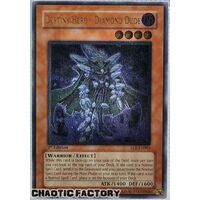 Ultimate Rare - Destiny Hero - Diamond Dude - EOJ-EN003 1ST Edition LP