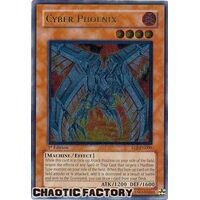 ULTIMATE RARE EOJ-EN009 Cyber Phoenix 1st Edition LP
