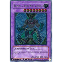 Ultimate Rare - Elemental Hero Wild Wingman - EOJ-EN035 1st Edition LP