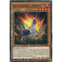 ETCO-EN003 Salamangreat Zebroid X Common 1st Edition NM