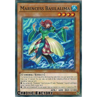 ETCO-EN006 Marincess Basilalima Common 1st Edition NM