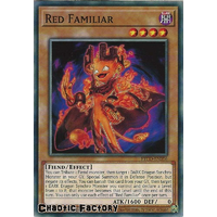 ETCO-EN016 Red Familiar Common 1st Edition NM