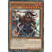 ETCO-EN021 Ancient Warriors - Fearsome Zhang Yuan Common 1st Edition NM