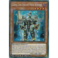 ETCO-EN024 Girsu, the Orcust Mekk-Knight Secret Rare 1st Edition NM