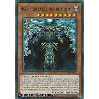 ETCO-EN027 Harr, Generaider Boss of Storms Super Rare 1st Edition NM