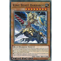 ETCO-EN030 King Beast Barbaros Common 1st Edition NM