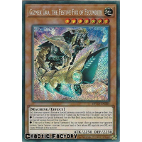 ETCO-EN031 Gizmek Uka, the Festive Fox of Fecundity Secret Rare 1st Edition NM