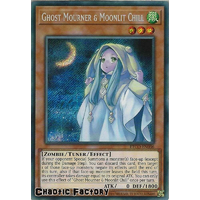 ETCO-EN036 Ghost Mourner & Moonlit Chill Secret Rare 1st Edition NM