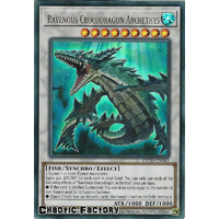 ETCO-EN043 Ravenous Crocodragon Archethys Ultra Rare 1st Edition NM
