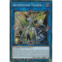 ETCO-EN046 Accesscode Talker Secret Rare 1st Edition NM