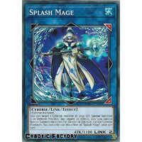 ETCO-EN048 Splash Mage Common 1st Edition NM