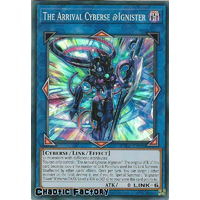 ETCO-EN050 The Arrival Cyberse @Ignister Super Rare 1st Edition NM