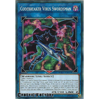 ETCO-EN052 Codebreaker Virus Swordsman Common 1st Edition NM