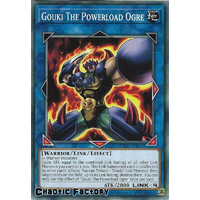 ETCO-EN053 Gouki The Powerload Ogre Common 1st Edition NM