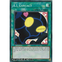 ETCO-EN056 A.I. Contact Super Rare 1st Edition NM