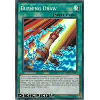 ETCO-EN057 Burning Draw Super Rare 1st Edition NM