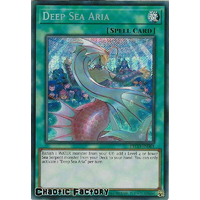 ETCO-EN061 Deep Sea Aria Secret Rare 1st Edition NM