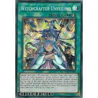 ETCO-EN067 Witchcrafter Unveiling Super Rare 1st Edition NM