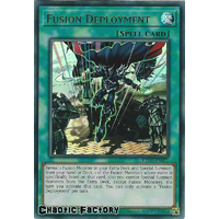 ETCO-EN071 Fusion Deployment Ultra Rare 1st Edition NM