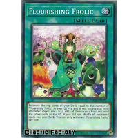 ETCO-EN072 Flourishing Frolic Common 1st Edition NM