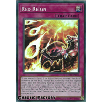 ETCO-EN074 Red Reign Super Rare 1st Edition NM