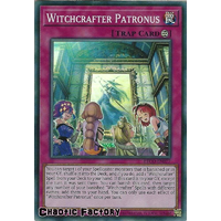 ETCO-EN077 Witchcrafter Patronus Super Rare 1st Edition NM