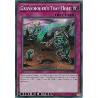 ETCO-EN078 Gravedigger's Trap Hole Secret Rare 1st Edition NM