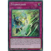 ETCO-EN079 Titanocider Secret Rare 1st Edition NM