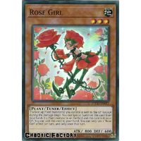 ETCO-EN081 Rose Girl Super Rare 1st Edition NM
