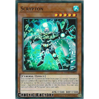 ETCO-EN082 Scrypton Super Rare 1st Edition NM