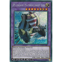 ETCO-EN087 Plunder Patrollship Lys Secret Rare 1st Edition NM