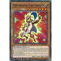 ETCO-EN094 Performapal Turn Trooper Common 1st Edition NM