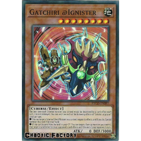 ETCO-EN097 Gatchiri @Ignister Super Rare 1st Edition NM