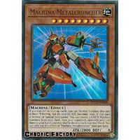 ETCO-EN098 Machina Metalcruncher Ultra Rare 1st Edition NM