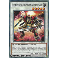 ETCO-EN099 Superheavy Samurai Swordmaster Musashi Common 1st Edition NM