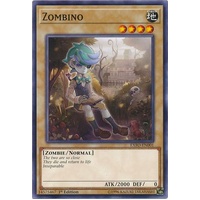 EXFO-EN001 Zombino Common 1st Edition NM