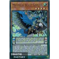 EXFO-EN023 Mythical Beast Garuda Ultra Rare 1st Edition NM