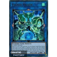 EXFO-EN038 Excode Talker Ultra Rare UNLIMITED Edition NM