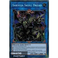 EXFO-EN048 Saryuja Skull Dread Secret Rare UNL Edition NM